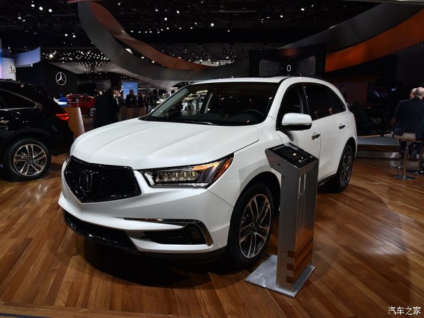 謳歌(進口) 謳歌MDX 2017款 基本型