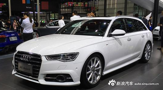 奧迪A6 Avant上市 售45.98-49.98萬