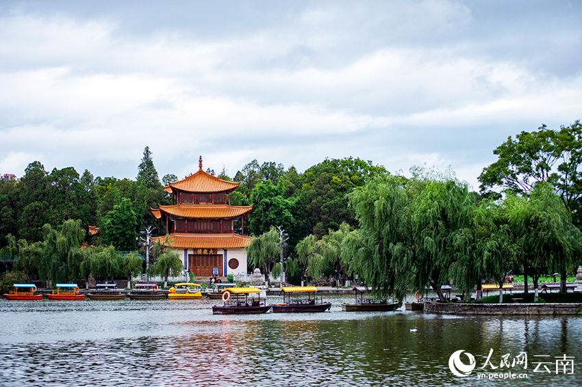 昆明大觀樓。賈翔攝