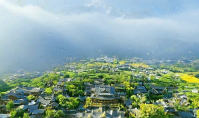 麗江玉龍雪山。