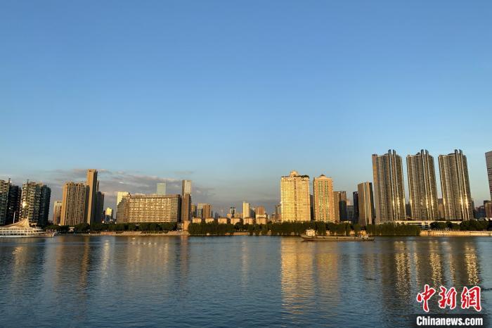 長沙一景。 受訪者供圖