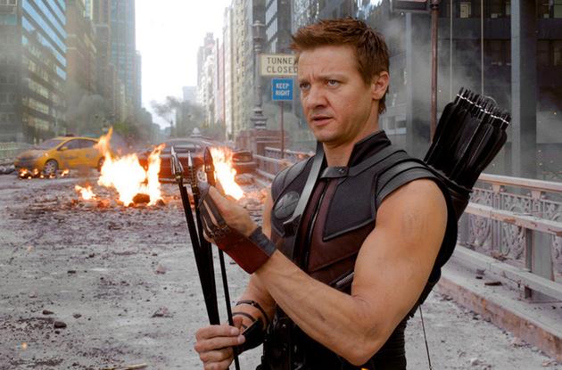 鷹眼，你戲很多